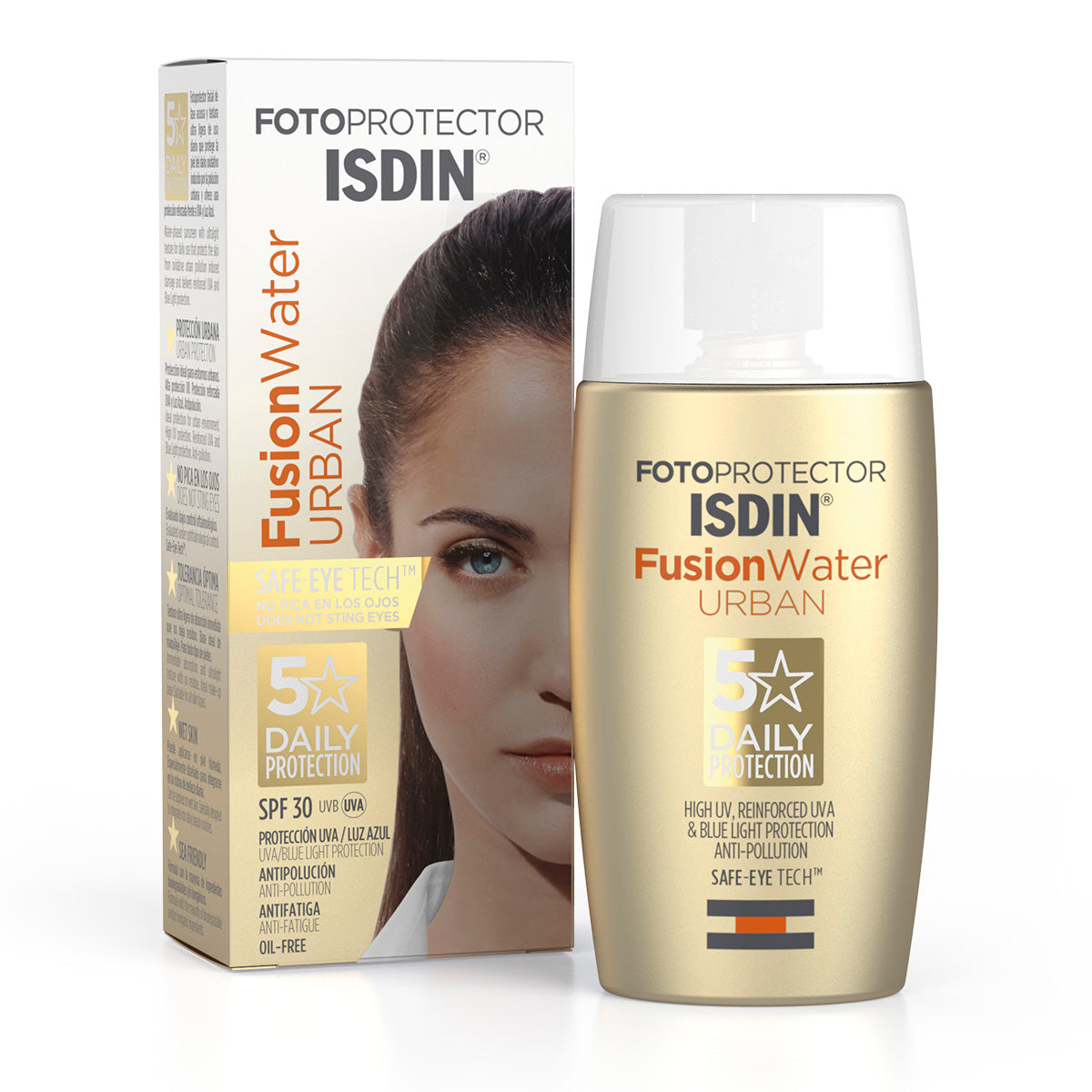 FUSION SPF30 FUSION WATER URBAN 50ML