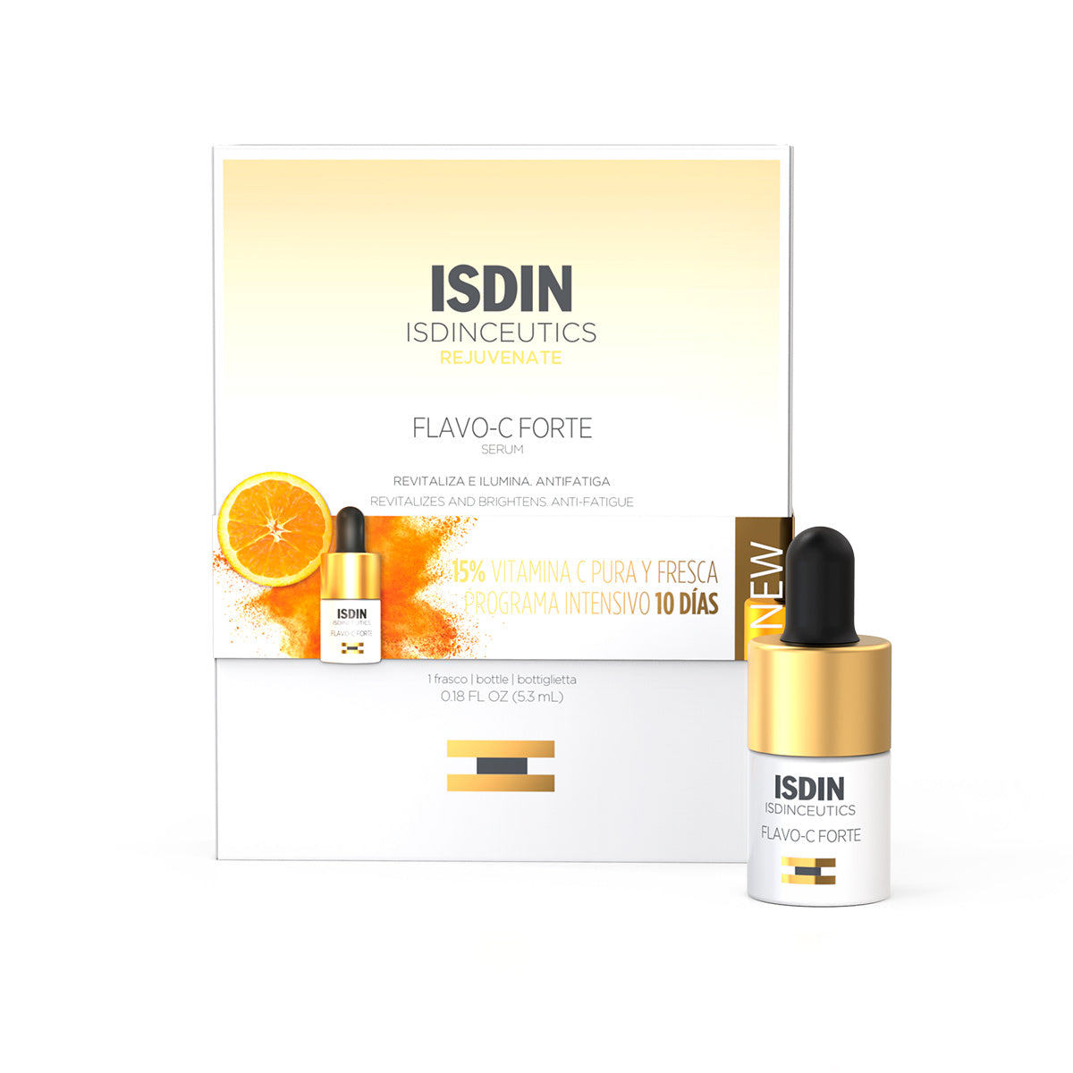 ISDINCEUTICS FLAVO-C FORTE 5.3ML