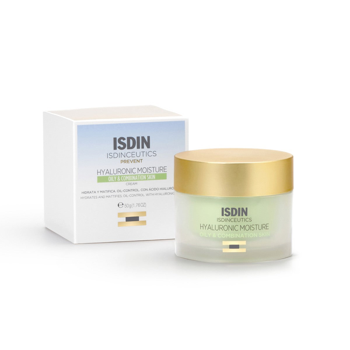 ISDINCEUTICS HYALURONIC MOISTURE OILY 50G