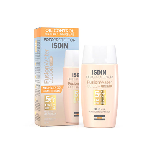 ISDIN SPF50 FUSION WATER LIGHT 50 ML