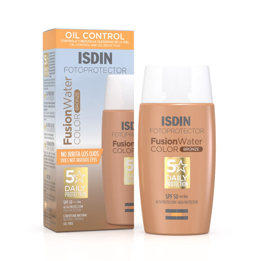 ISDIN SPF50 FUSION WATER BRONZE 50ML