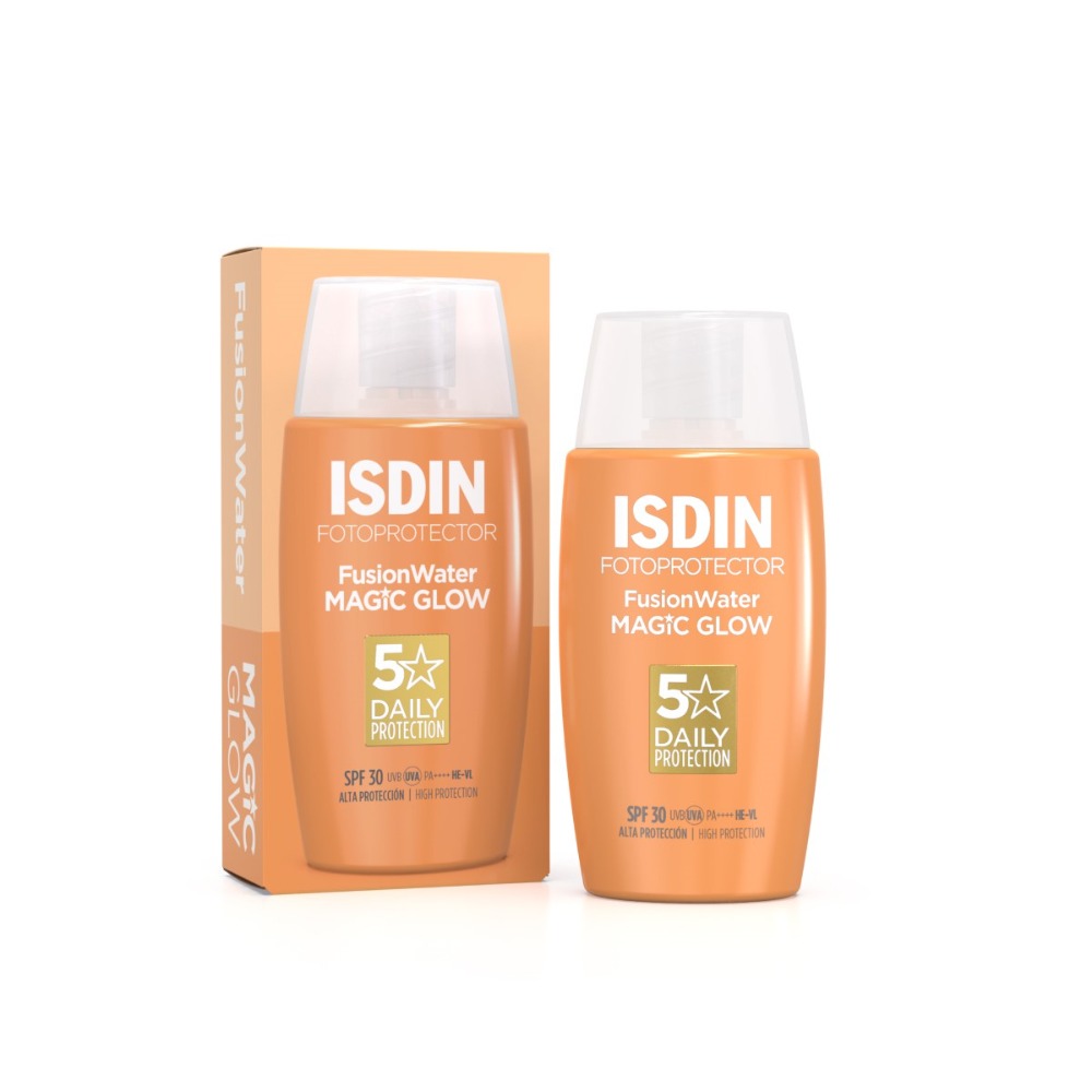 ISDIN FUSION WATER MAGIC GLOW SPF30 50 ML