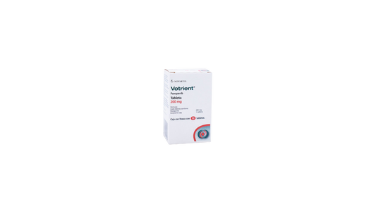 VOTRIENT PAZOPANIB 200MG TAB CAJ C/30