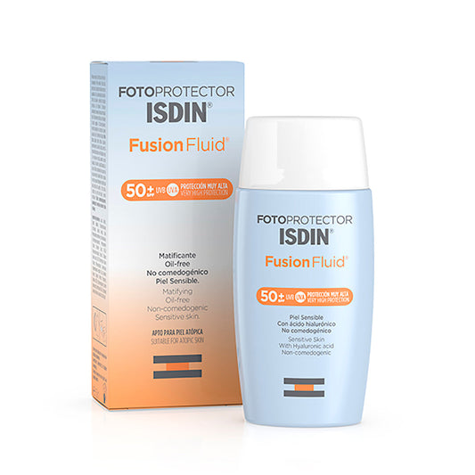 ISDIN FOTOPROTECTOR FUSION FLUID S/C SPF50+ 50 ML