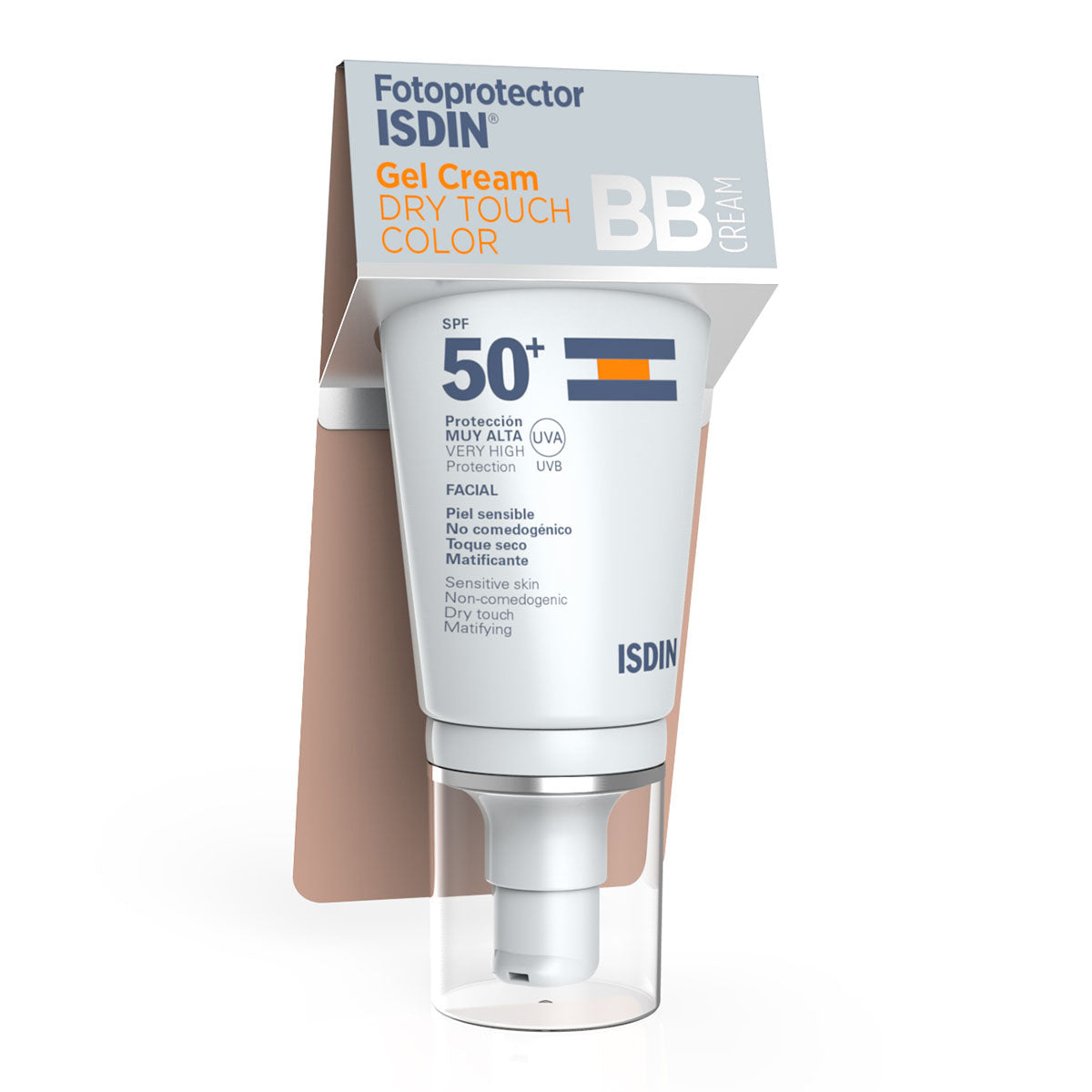 ISDIN DRY TOUCH 50+ C/COLOR 50ML