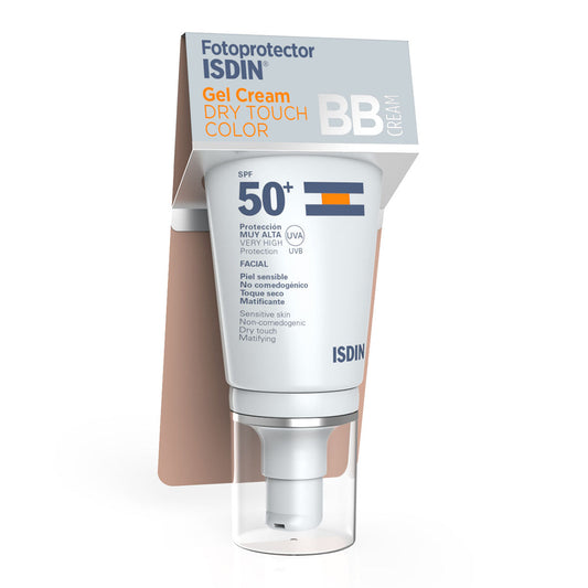 ISDIN DRY TOUCH 50+ C/COLOR 50ML