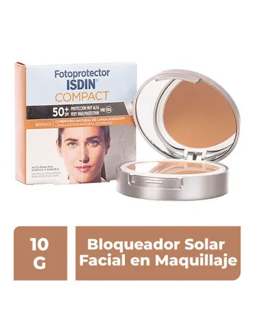 ISDIN 50+ COMPACTO BRONCE 10GR