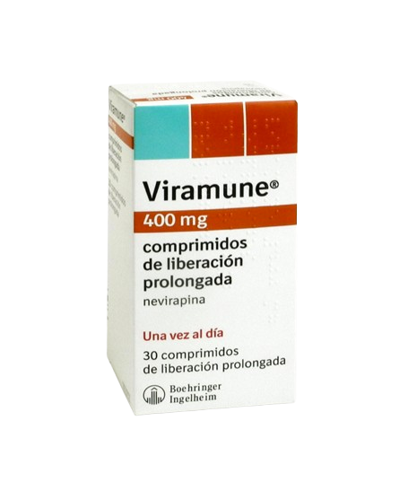 VIRAMUNE NEVIRAPINA 200MG TAB CAJ C/30
