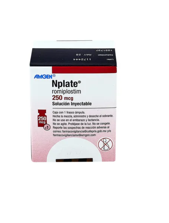 NPLATE ROMIPLOSTIM 250 MCG FAM CAJ/1
