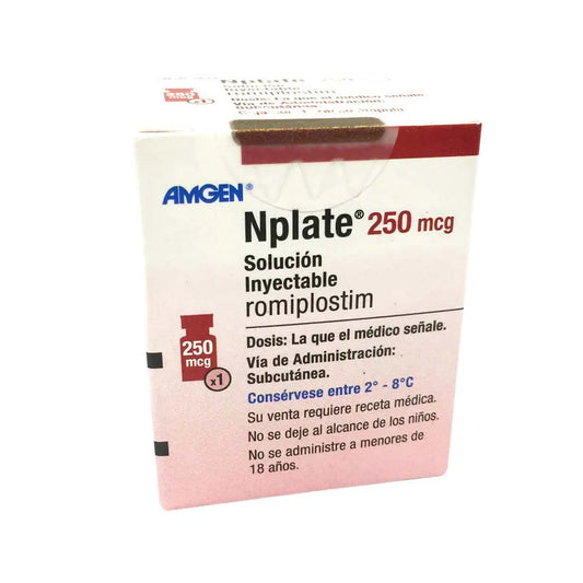 NPLATE ROMIPLOSTIM 250 MCG FAM CAJ/1