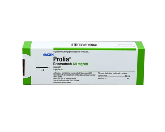 PROLIA DENOSUMAB 60MG/ JPRELL CAJ C/1