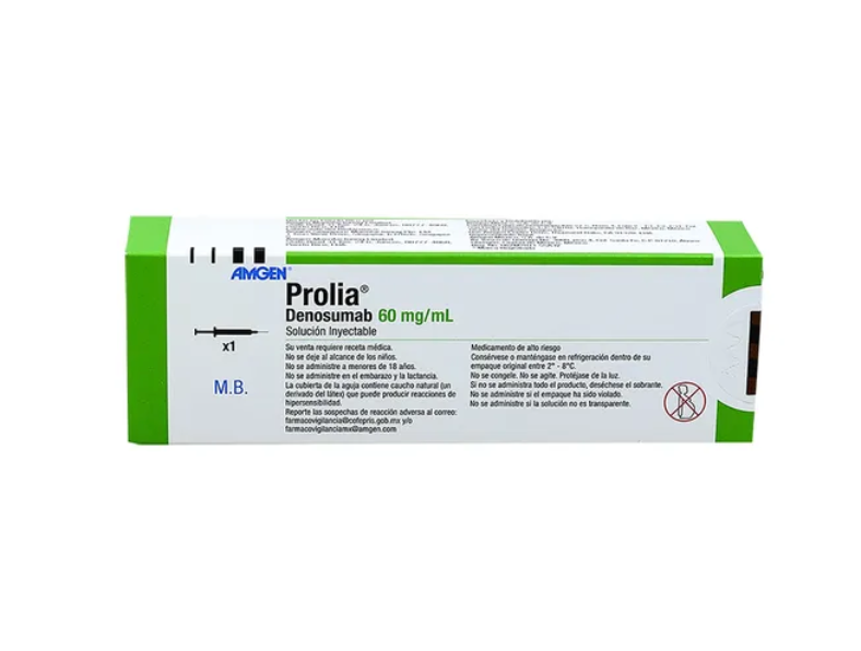 PROLIA DENOSUMAB 60MG/ JPRELL CAJ C/1
