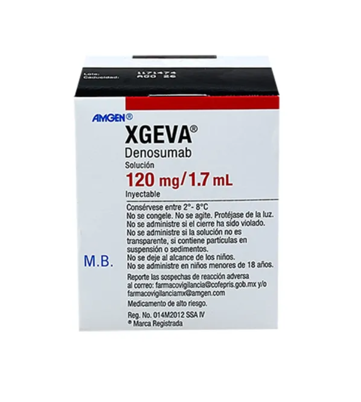 XGEVA DENOSUMAB 120MG/1.7ML FA BOX C/1