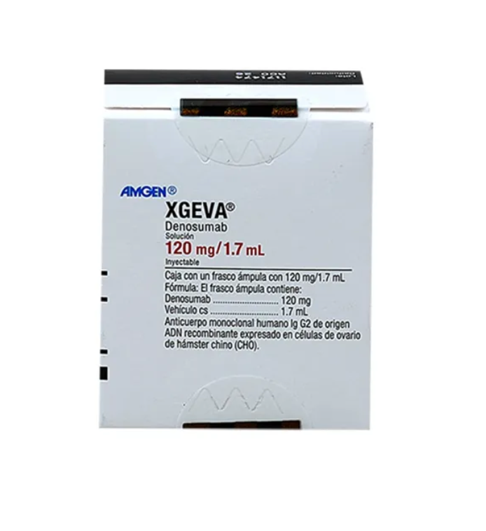 XGEVA DENOSUMAB 120MG/1.7ML FA BOX C/1