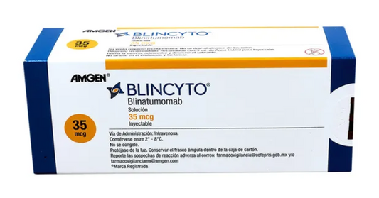 BLINCYTO BLINATUMOMAB 35MCG FAM CAJ C/1