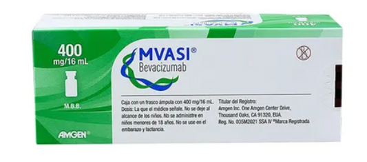MVASI BEVACIZUMAB 400 MG/ 16 ML SOL FCO AMP CAJ C/1