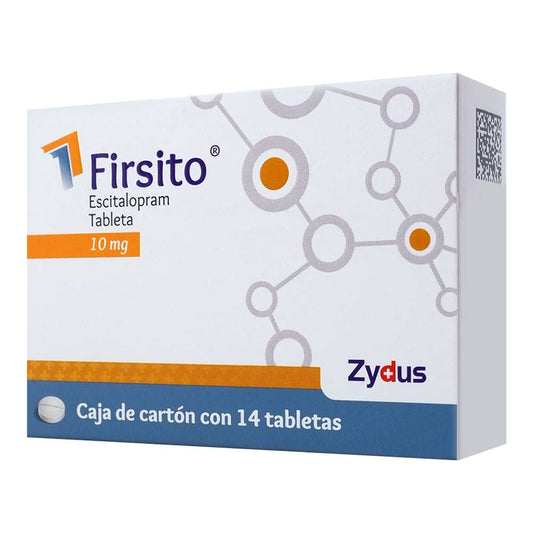 FIRSITO ESCITALOPRAM  10 MG TAB C/14