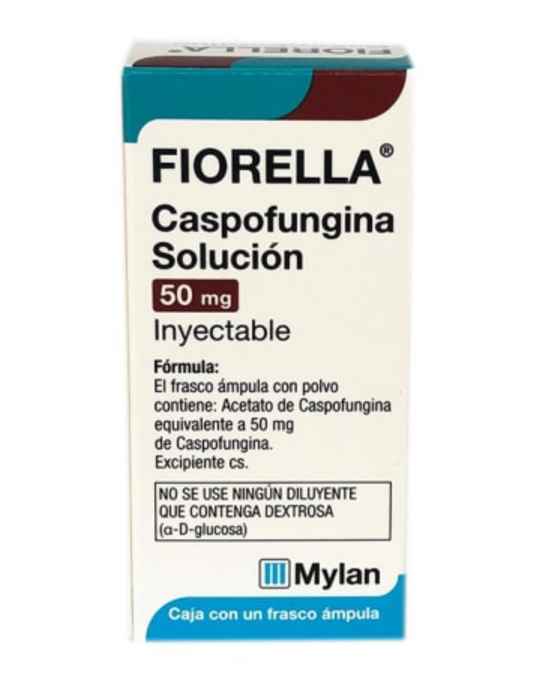 FIORELLA CASPOFUNGINA 50 MG FAM CAJ C/1