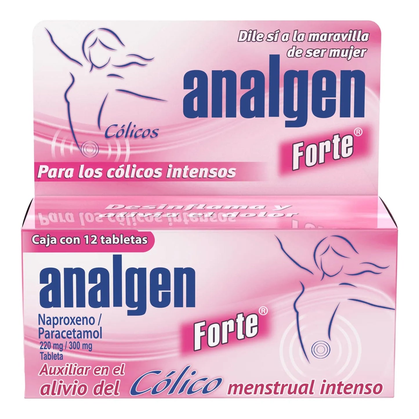 ANALGEN FORTE COLICOS TAB. 220/300 MG. CAJA C/12