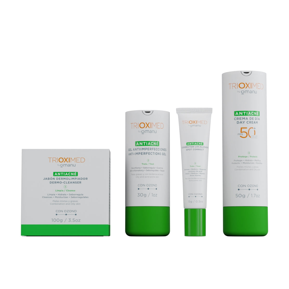 KIT ANTIACNÉ