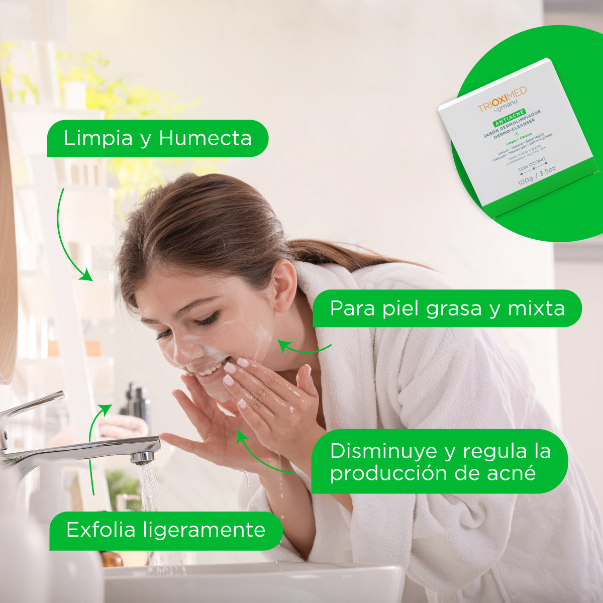 KIT ANTIACNÉ