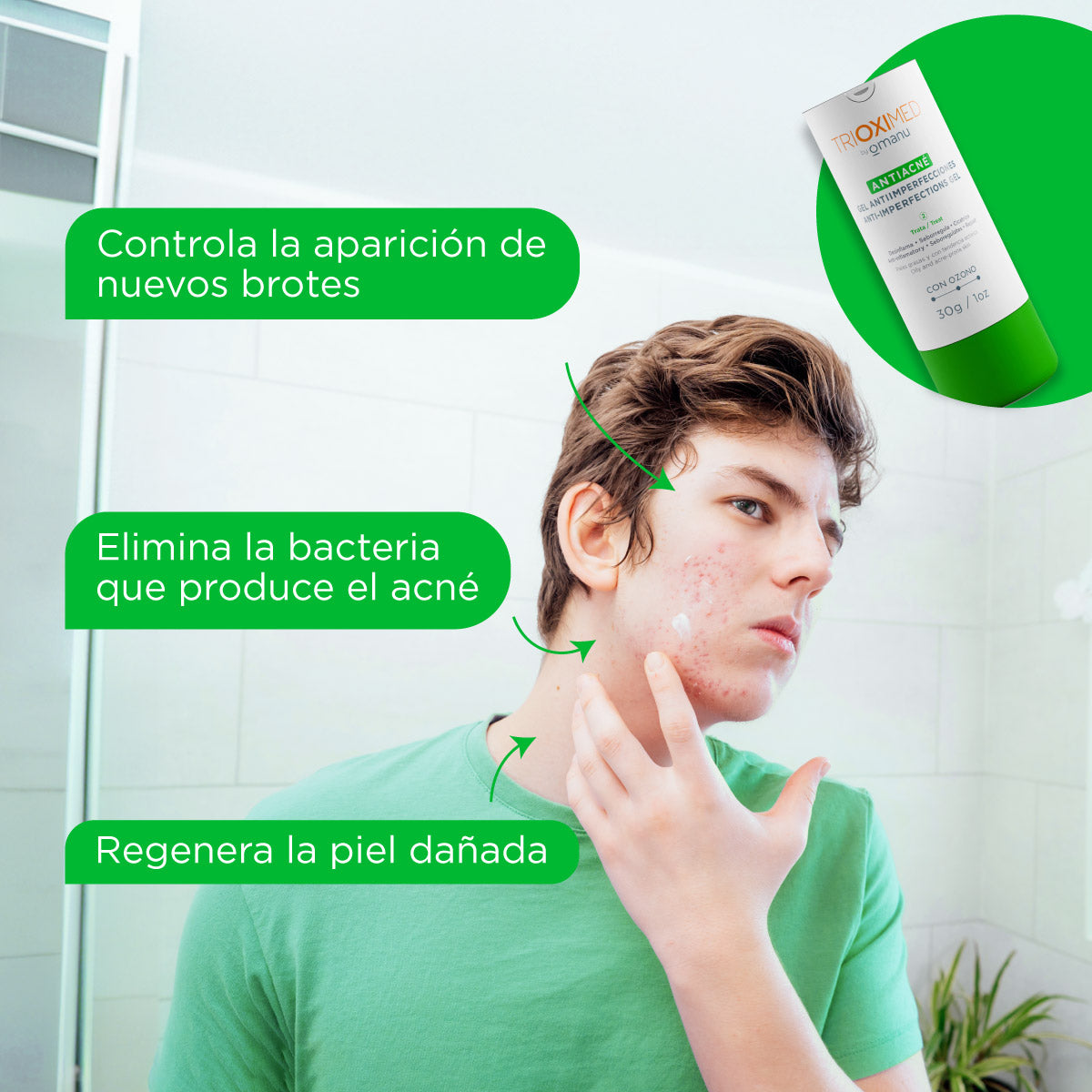 KIT ANTIACNÉ