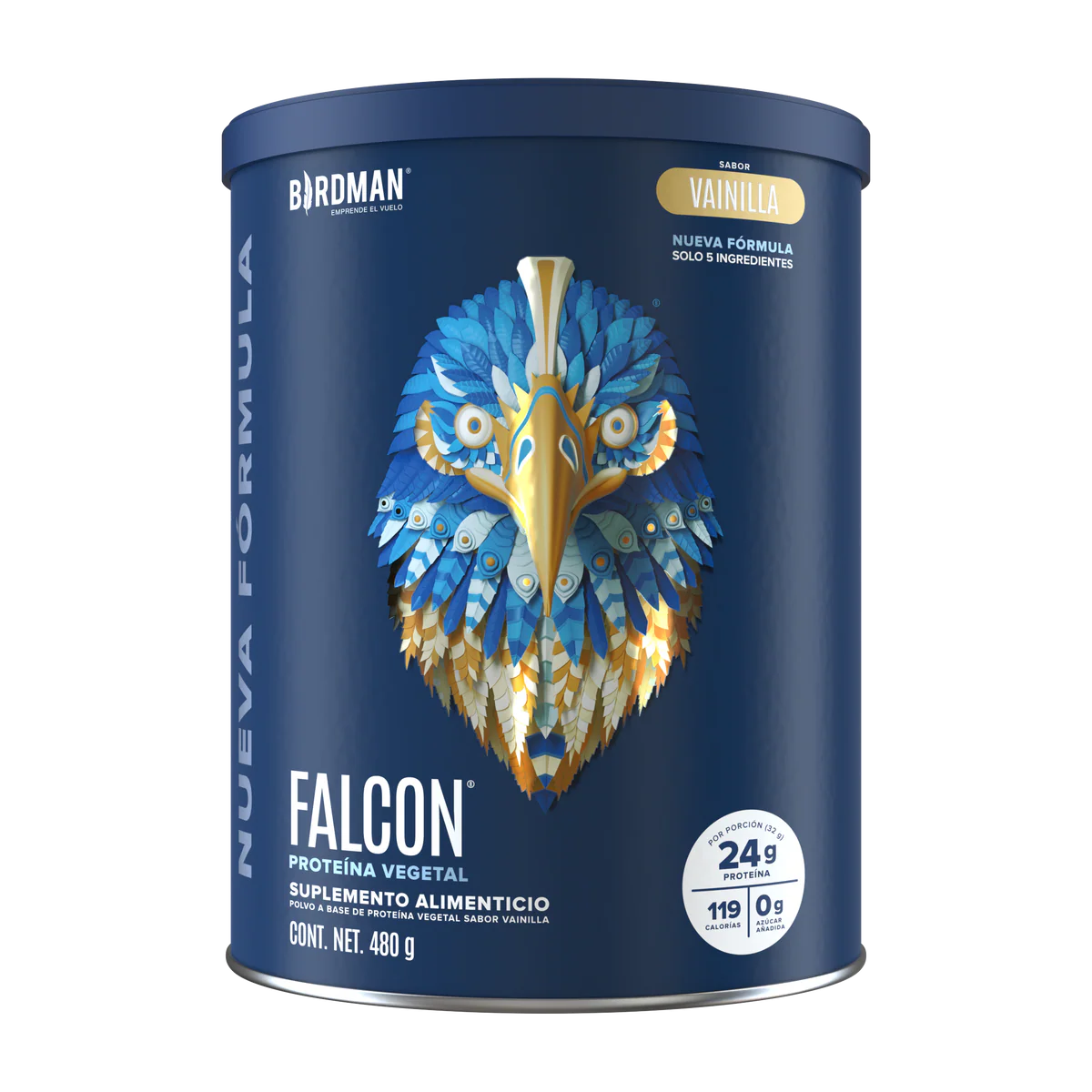 Falcon Protein vainilla 480 g