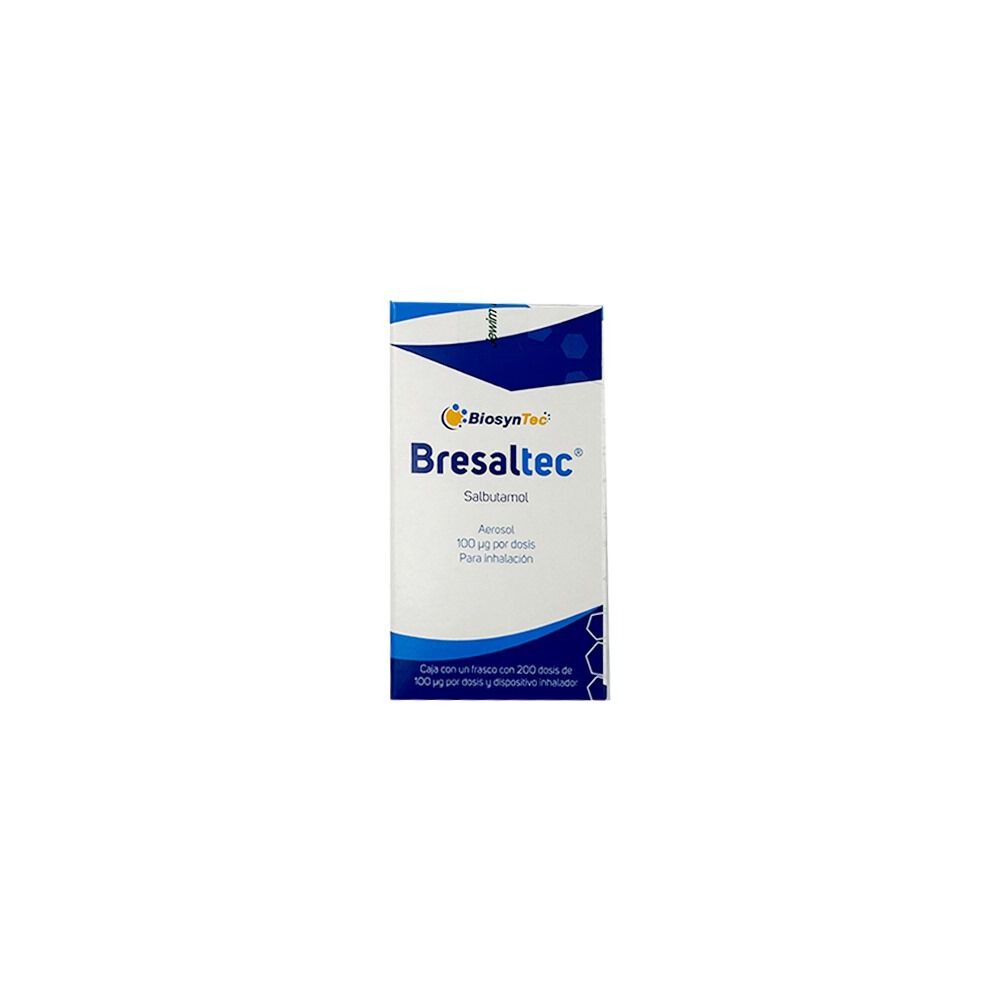 BRESALTEC AEROSOL 200 DOSIS 100 MCG