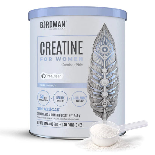Creatine for Women - Sin Sabor 348 g