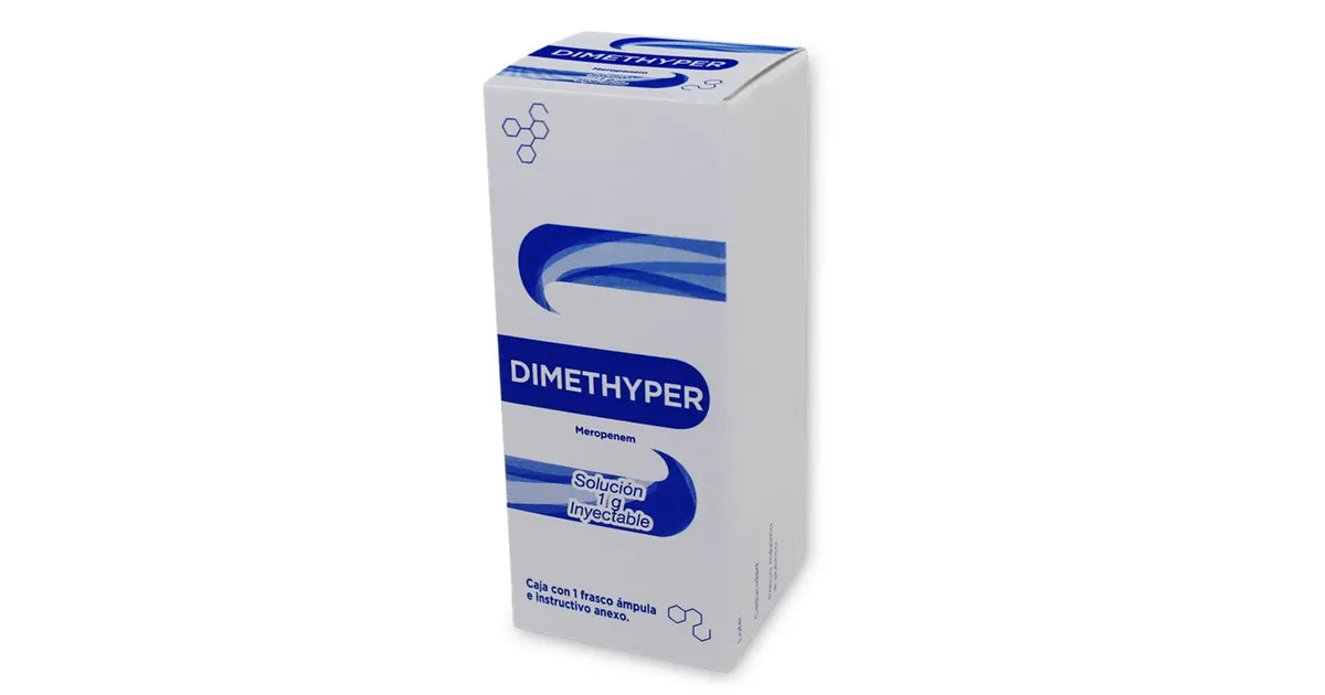 DIMETHYPER MEROPENEM 1 GRAMO CAJ/1FAM