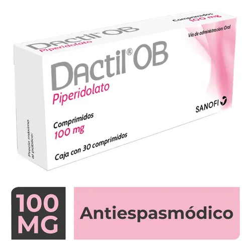 DACTIL OB PIPERIDOLATO 100 MG 30 COMP