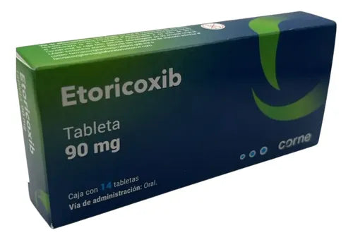 ETORICOXIB CORNE 89 MG CAJ/14 TAB