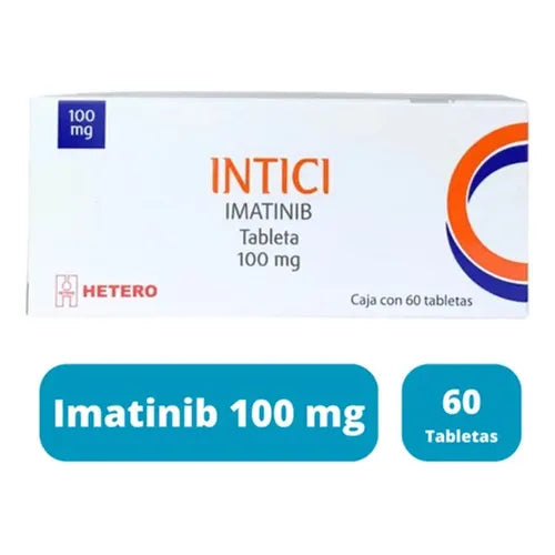 Intici Imatinib 100Mg C/60 Tabletas