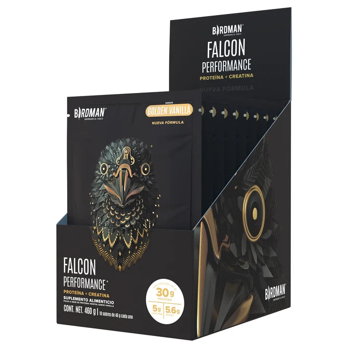 Falcon Performance Vainilla 10 sobres