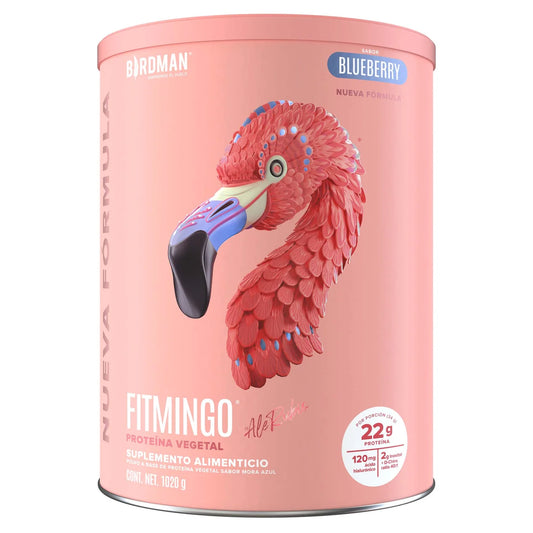 Fitmingo Protein blueberry 1.02 kg