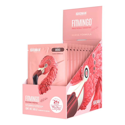 Fitmingo Protein 10 pack sobres Moka 10 sobres