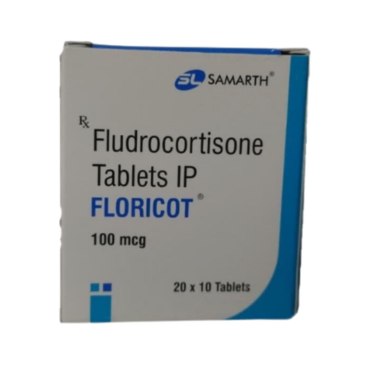 FLUDROCORTISONA 0.1 MG TAB CAJ/200