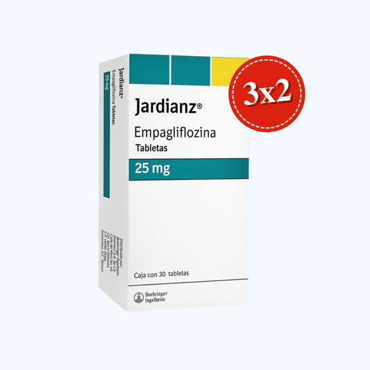 JARDIANZ EMPAGLIFOZINA 25MG TAB CAJ C/30