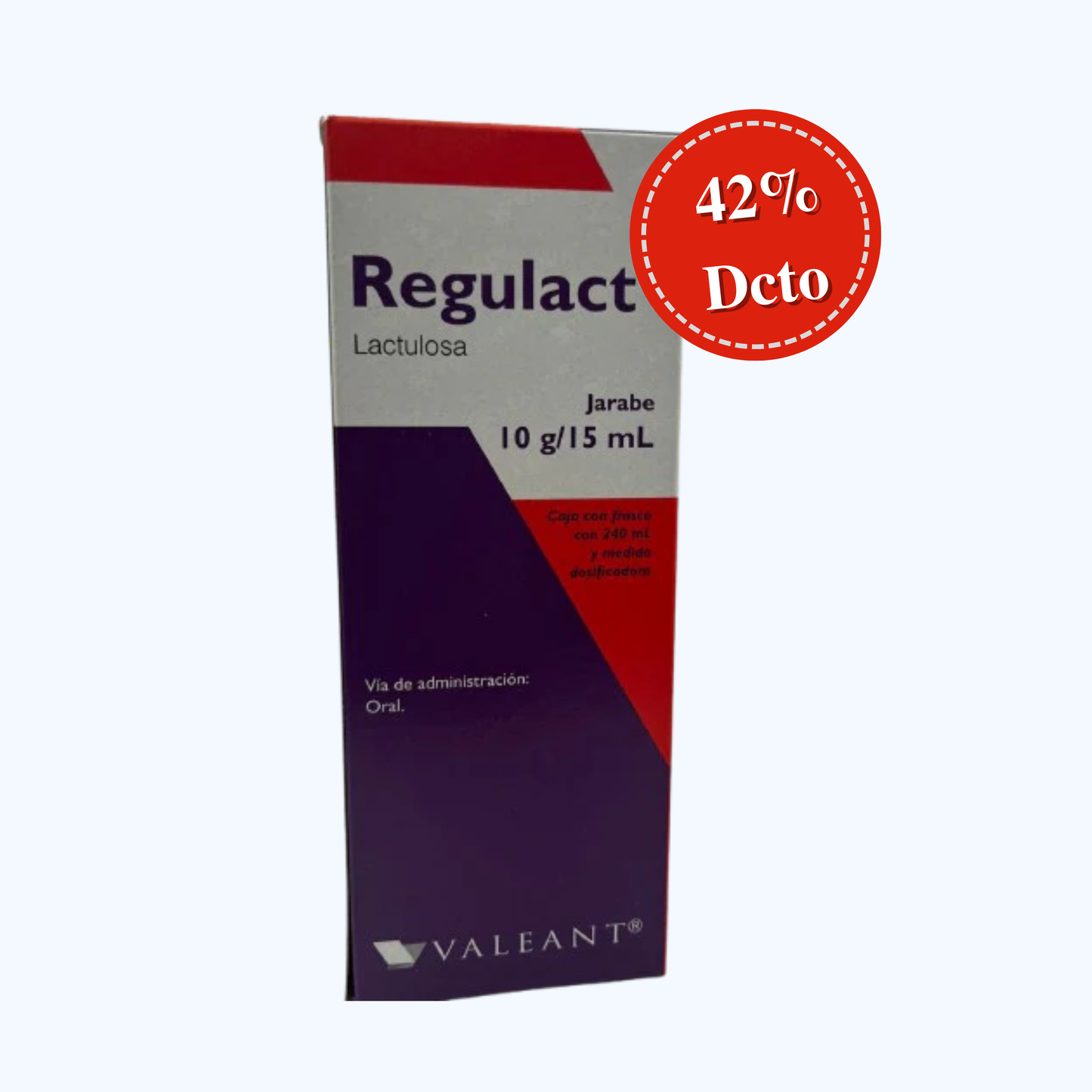 REGULACT LACTULOSA 10GR/10ML 1 FRASCO CON 240 ML