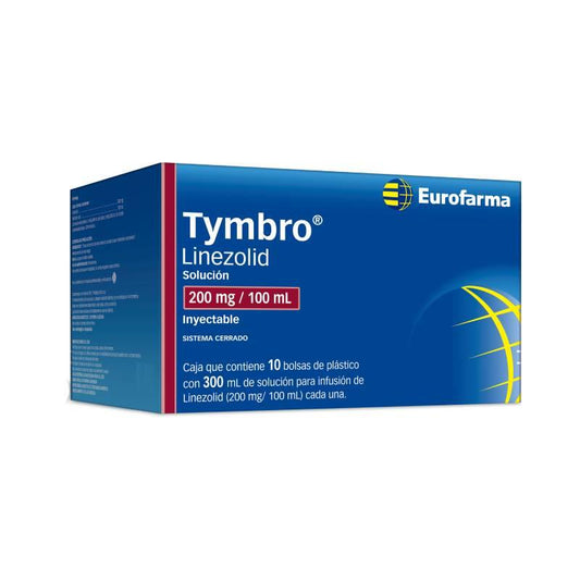 TYMBRO IV 2MG/ML CAJA C/10 BOLSAS 300ML