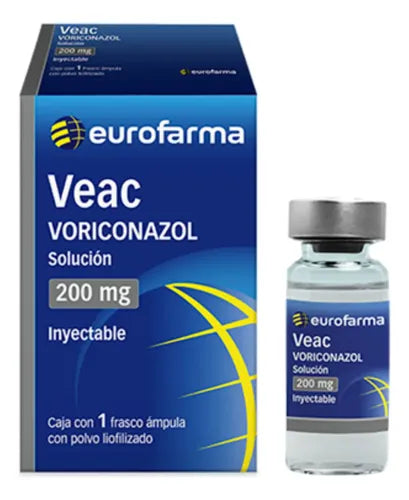 VEAC VORICONAZOL 200 MG CAJ/ 1 FAM