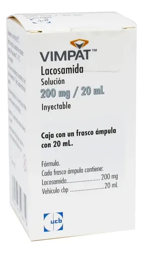 VIMPAT LACOSAMIDA 200MG/20 ML CAJ/1 FAM