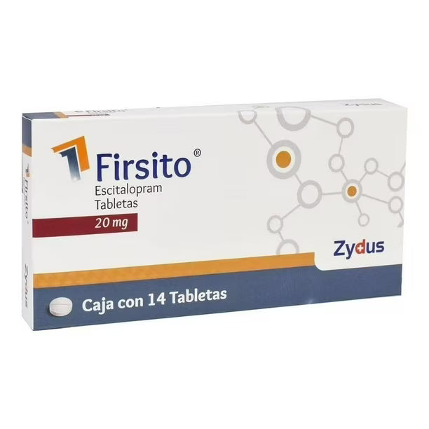 FIRSITO ESCITALOPRAM  20 MG TAB C/14