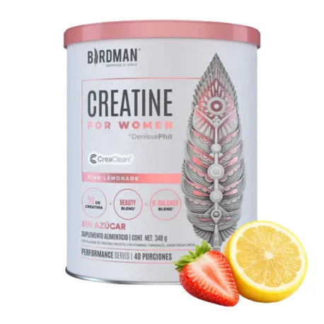 Creatine for Women - Sabor Pink Lemonade 348 g