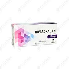 RIVAROXABAN 10 MG MAVER CAJ/ 30 AB