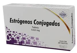 ESTROGENOS CONJUGADOS 0.625 MG CAJ 28  TAB