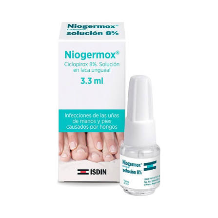 NIOGERMOX 8% SOLUCION 3.3ML