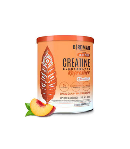 Creatine Electrolyte Refresher Golden Peach 300 g