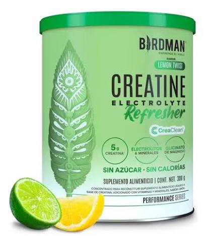 Creatine Electrolyte Refresher Lemon Twist 300 g