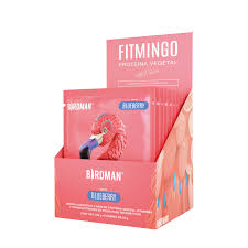 Fitmingo Protein 10 pack sobres Blueberry 10 sobres